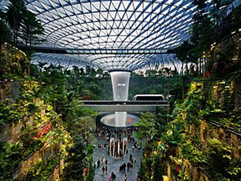 Projet de l'aéroport de Singapour Changi