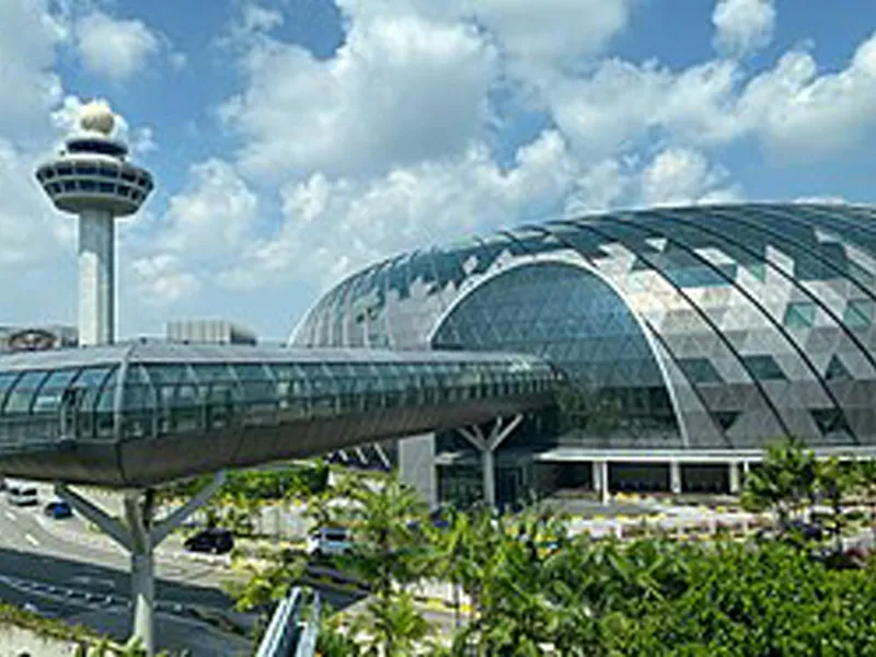 Projet de l'aéroport de Singapour Changi