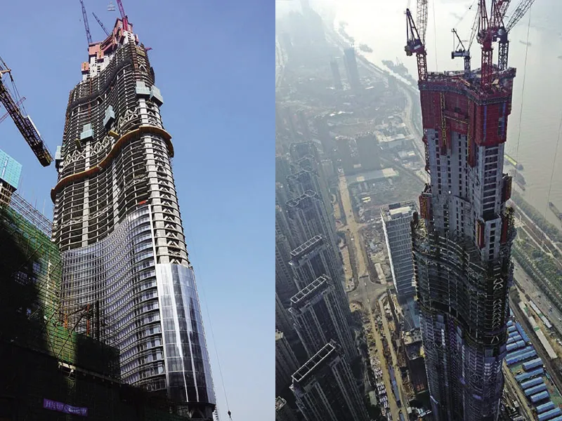 Projet Wuhan Greenland Center