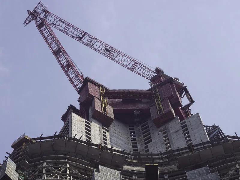 Projet Wuhan Greenland Center