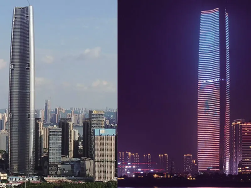 Projet Wuhan Greenland Center