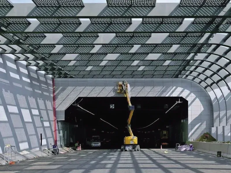 Projet de tunnel du lac Taihu à Wuxi