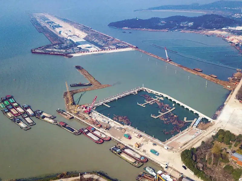Projet de tunnel du lac Taihu à Wuxi