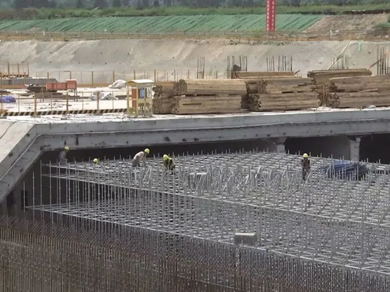Projet de tunnel du lac Taihu à Wuxi