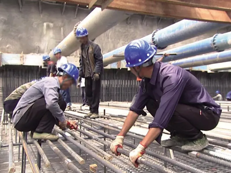 Projet de tunnel du lac Taihu à Wuxi