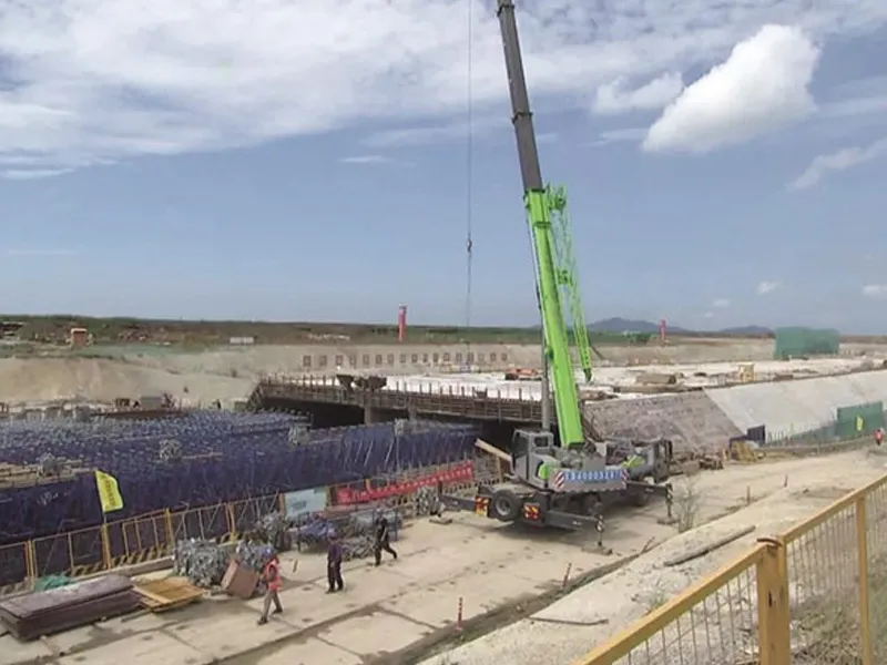 Projet de tunnel du lac Taihu à Wuxi