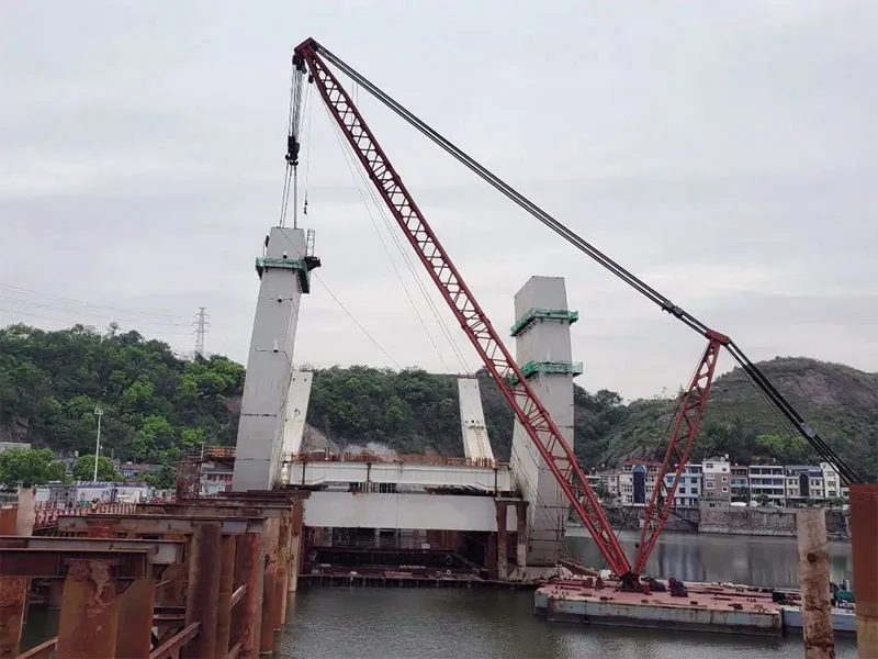 Projet 2 du pont de la baie de Xuanmen