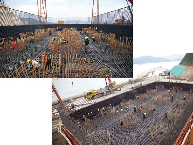 Projet 5 du pont de la baie de Xuanmen