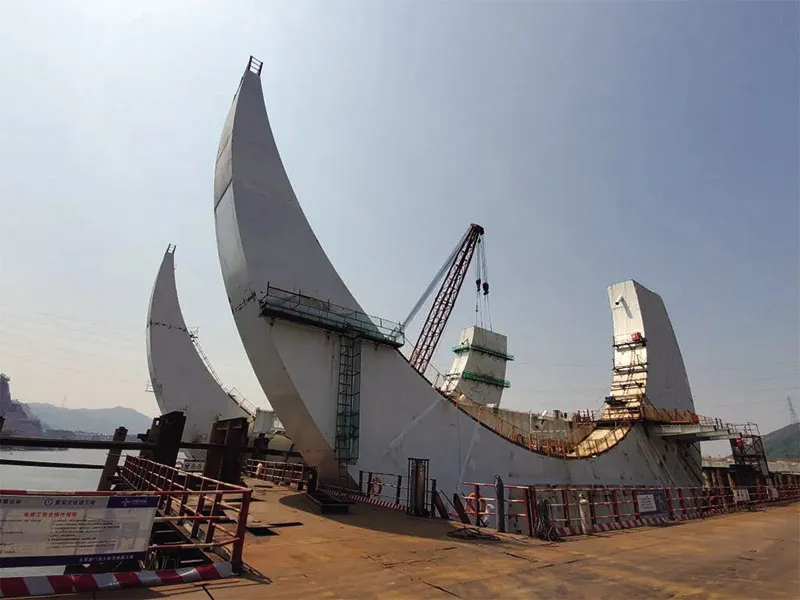 Projet du pont de la baie de Xuanmen