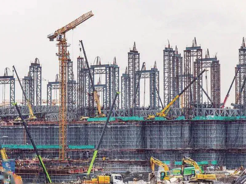 Projet de l'aéroport de Hangzhou Xiaoshan