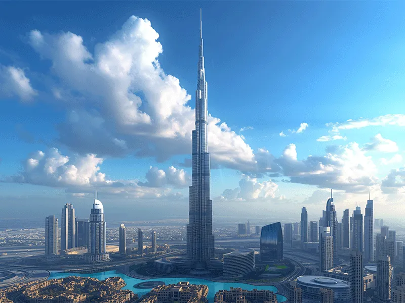 Le plus haut bâtiment de Dubaï