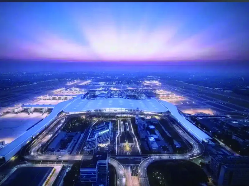Projet d'extension de l'aéroport de Hangzhou Xiaoshan