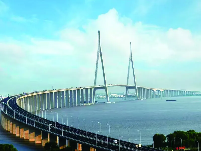 Pont transocéanique de la baie de Hangzhou