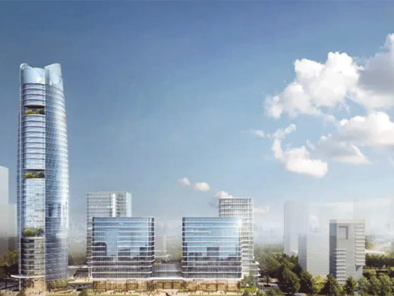(Jiashan) Projet du Centre d'Innovation Financière