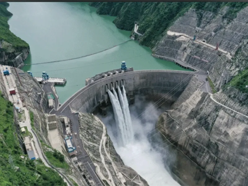 Centrale hydroélectrique de Jinping