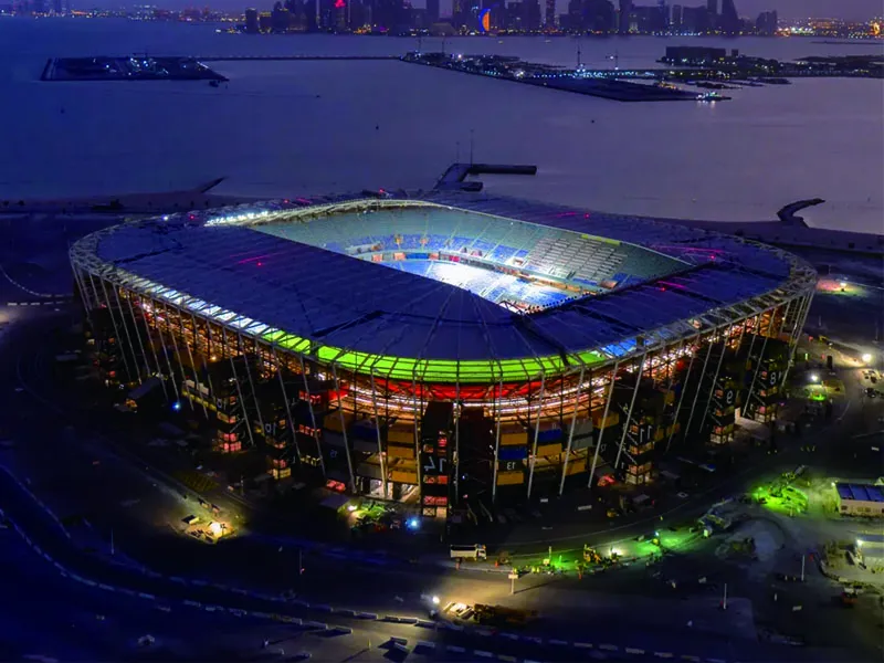 Projet de site pour la Coupe du Monde au Qatar