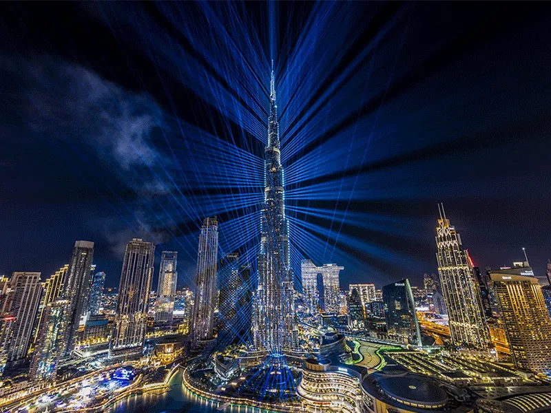 Le plus haut bâtiment de Dubaï