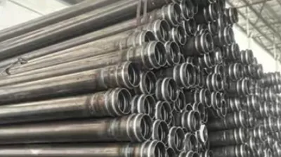 Vidéo de tube de diagraphie sonique à pince
