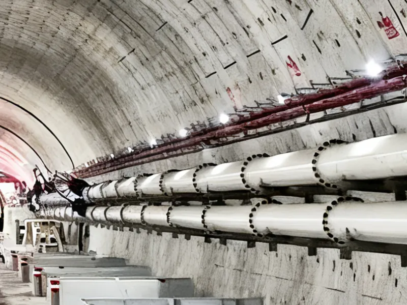 Tunnel Haitai du Yangtsé
