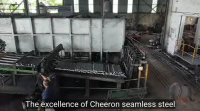 Vidéo de tube en acier au carbone sans soudure