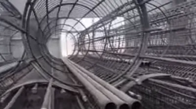 Vidéo de tuyau de diagraphie sonique à manchon