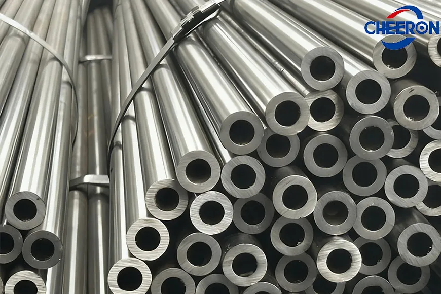 Tube sans soudure en acier inoxydable