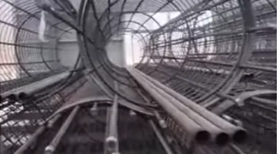 Vidéo de tuyau de diagraphie sonique de type fileté