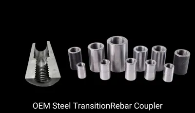 Coupleur de transition en acier poli OEM