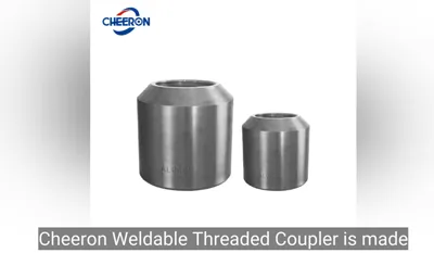 Vidéo du coupleur d'armature soudable