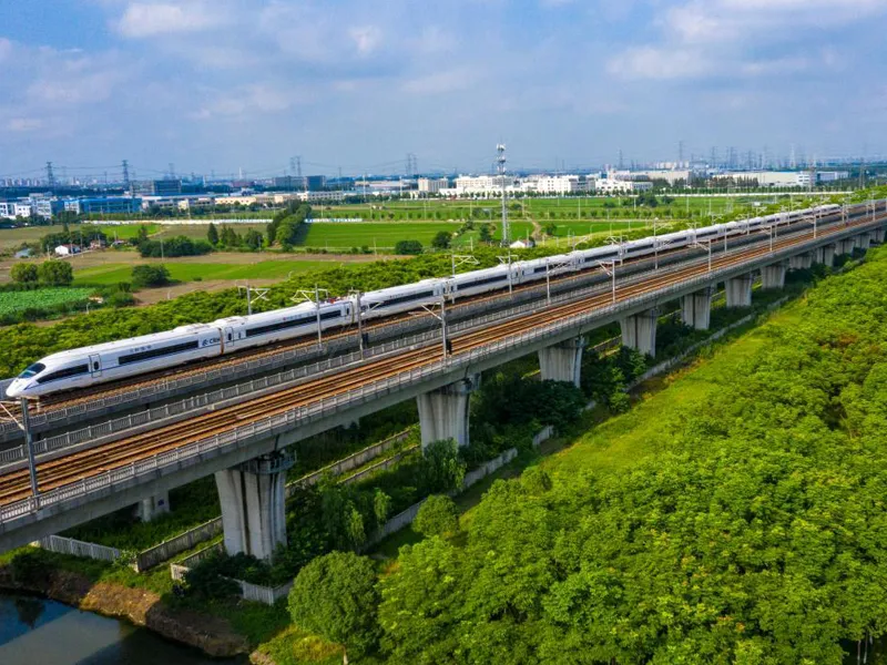 La ligne à grande vitesse Pékin-Shanghai