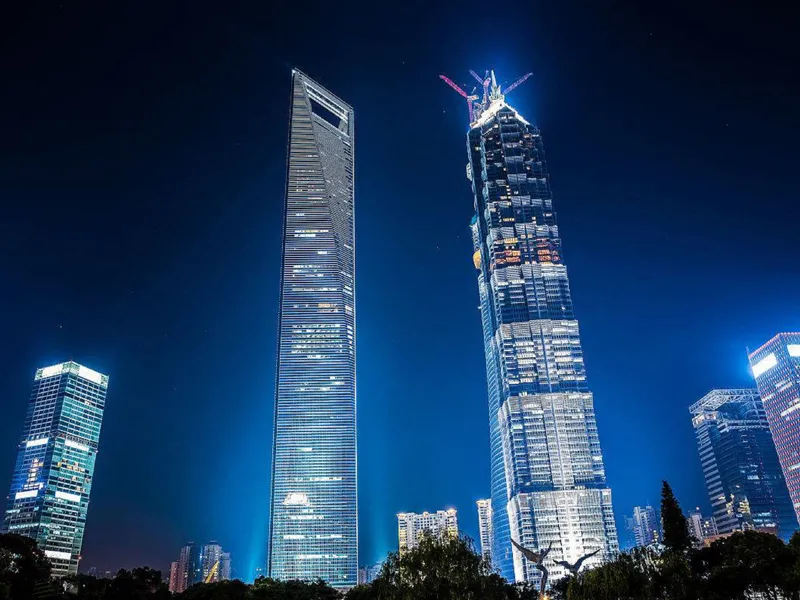 Tour Jinmao de Shanghai