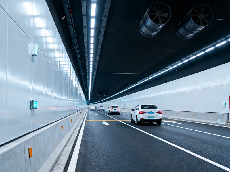 Tunnel de Taihu à Wuxi