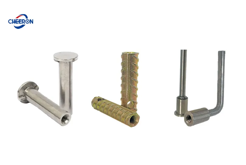 Inserts filetés préfabriqués