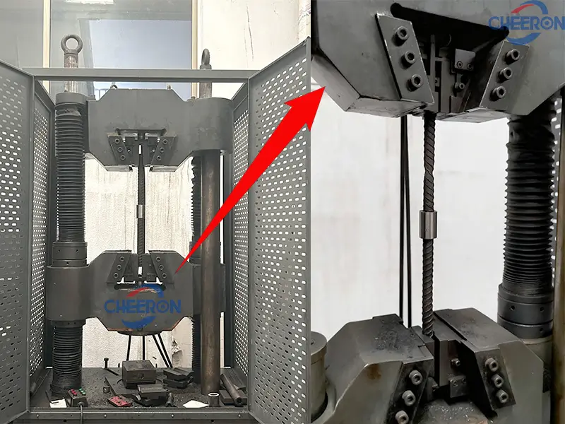 Quels tests sont requis pour les coupleurs de barres d'armature qualifiés ?